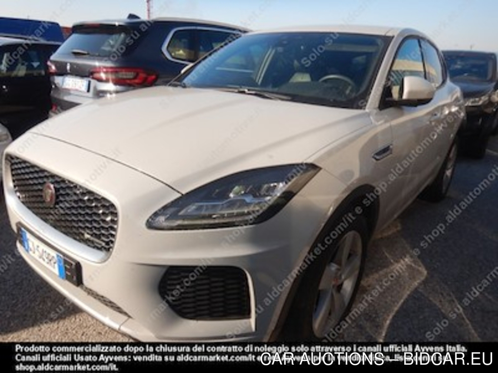 Jaguar e-pace PC 2.0d I4 110kw -