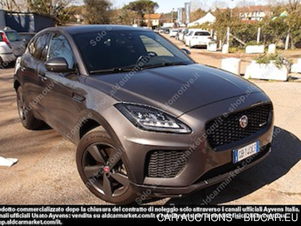 Jaguar e-pace 2.0d I4 177kw r-dynamic -