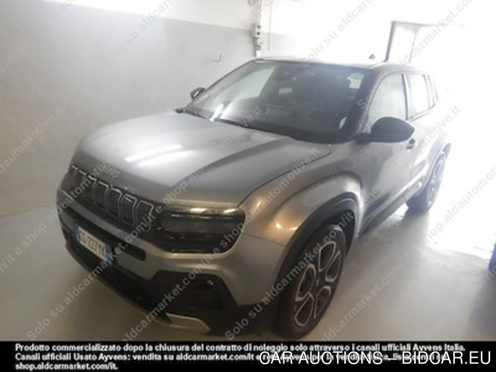 Jeep avenger bev 156cv summit sport -