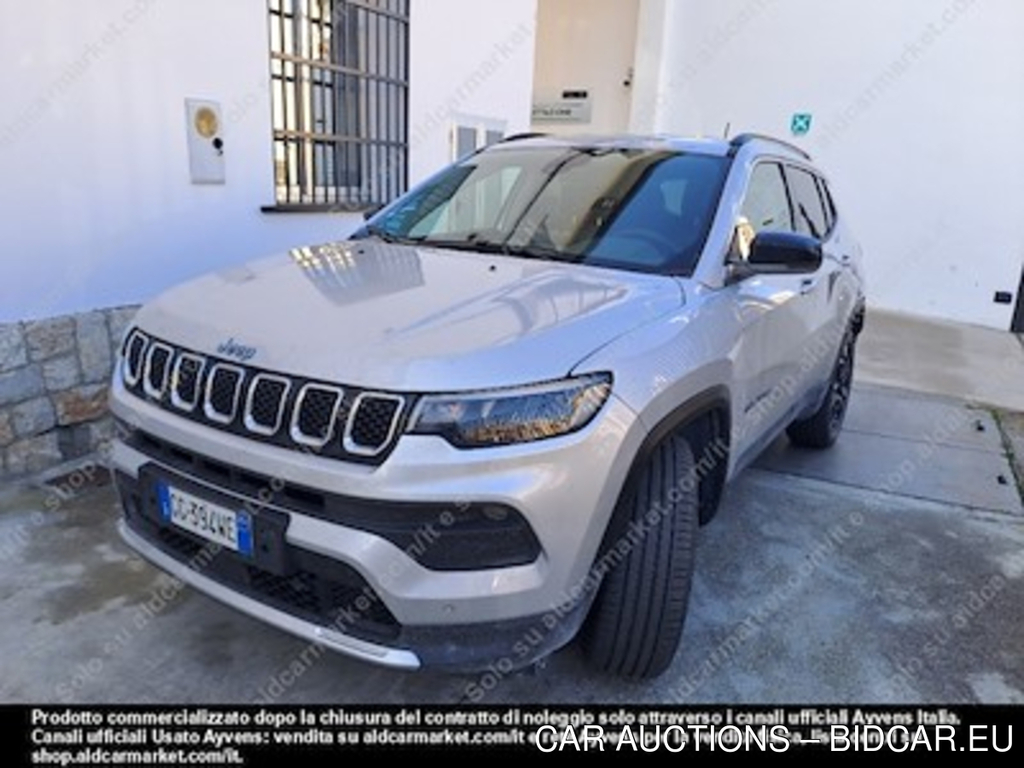 Jeep compass consipa 1.3 T4 phev -