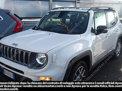 Jeep renegade 1.5 T4 mhev 130cv -