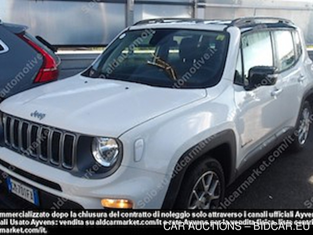 Jeep renegade 1.5 T4 mhev 130cv -