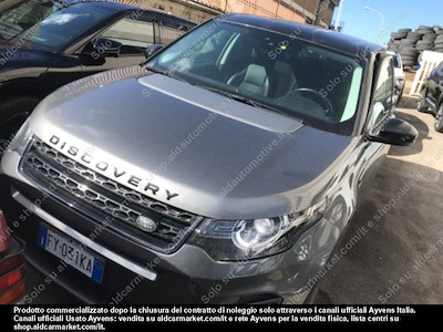 Land Rover discovery sport 2.0 td4 -