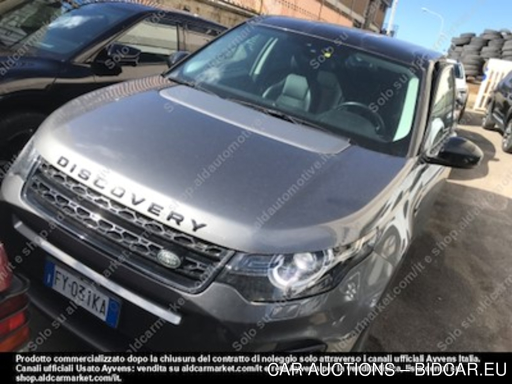 Land Rover discovery sport 2.0 td4 -