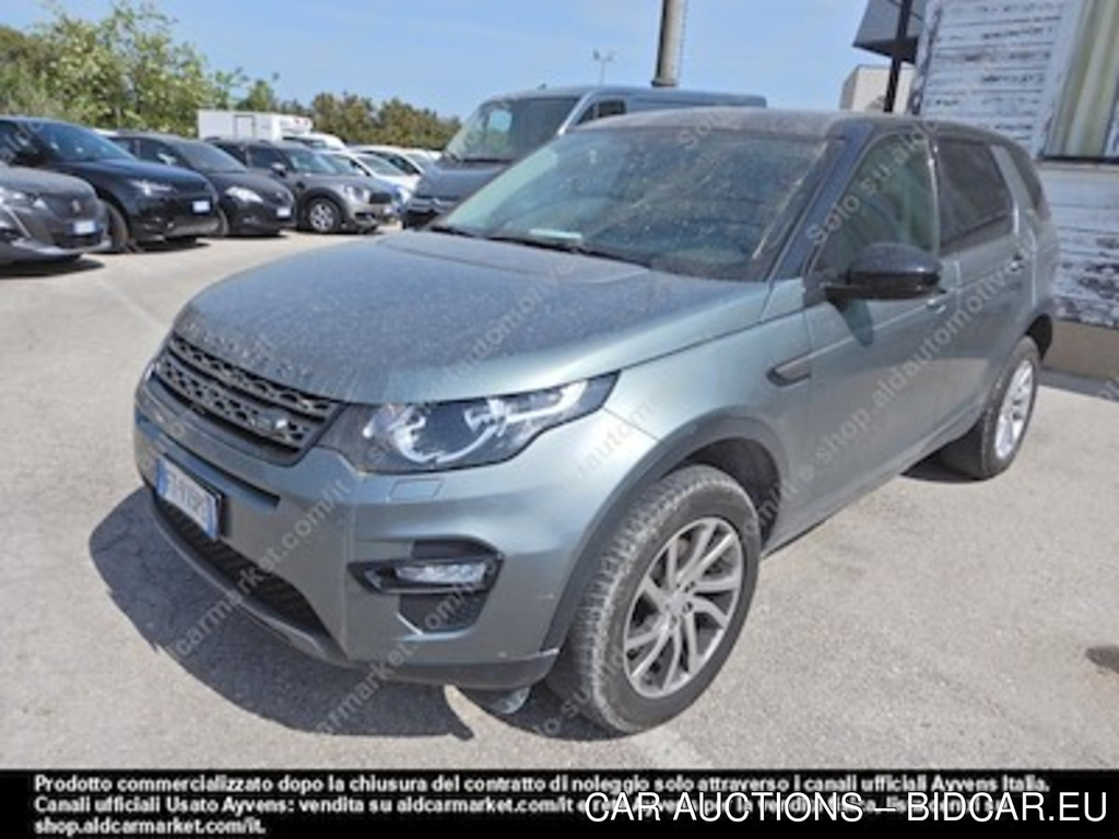 Land Rover discovery sport 2.0 td4 -