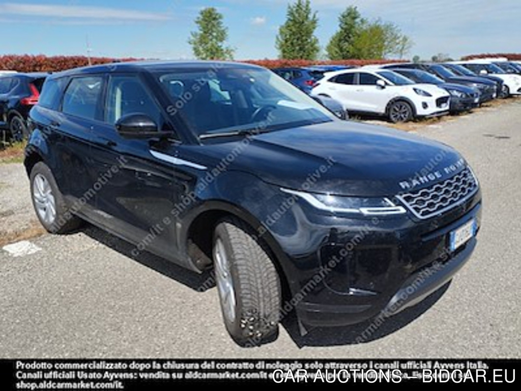 Land Rover range rover evoque 1.5 -