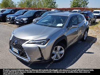 Lexus UX LP hybrid business FP -