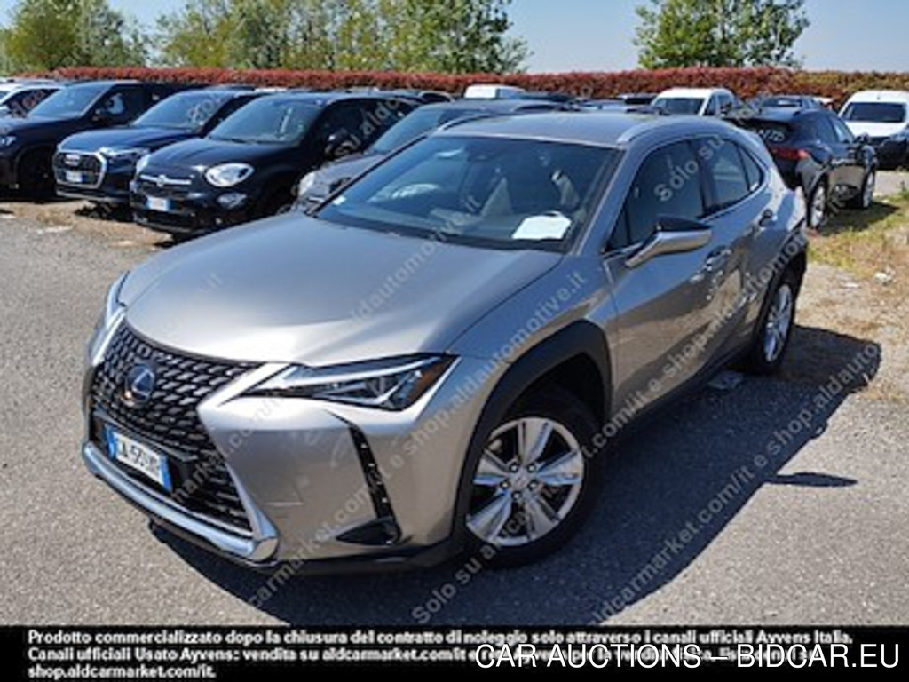 Lexus UX LP hybrid business FP -
