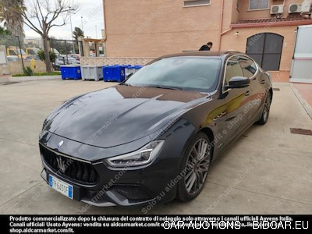 Maserati ghibli 3.0 V6 430cv S -