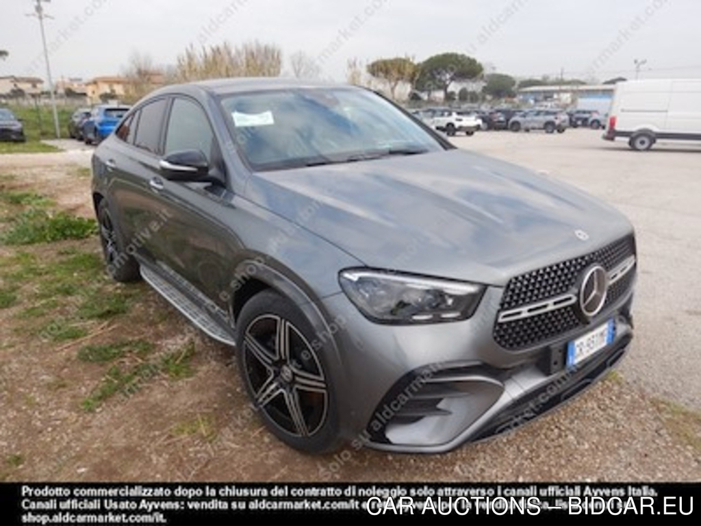 Mercedes-Benz Mercedes gle coupe PC gle 300 -