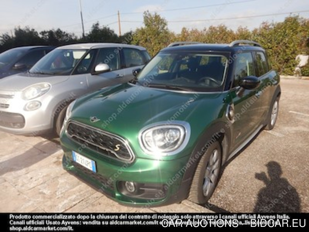 MINI countryman cooper S E all4 -