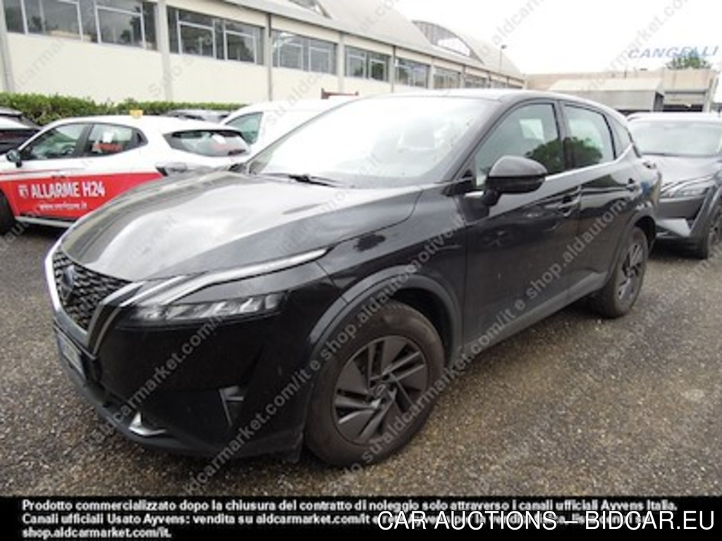 Nissan qashqai 1.3 mhev 158 business -