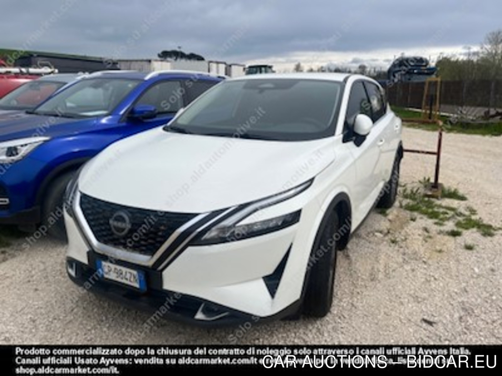 Nissan qashqai 1.3 mhev 158 business -