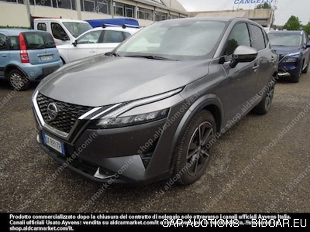 Nissan qashqai 1.3 mhev 158 n-style -