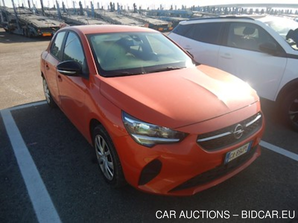 Opel corsa 100 KW E edition -