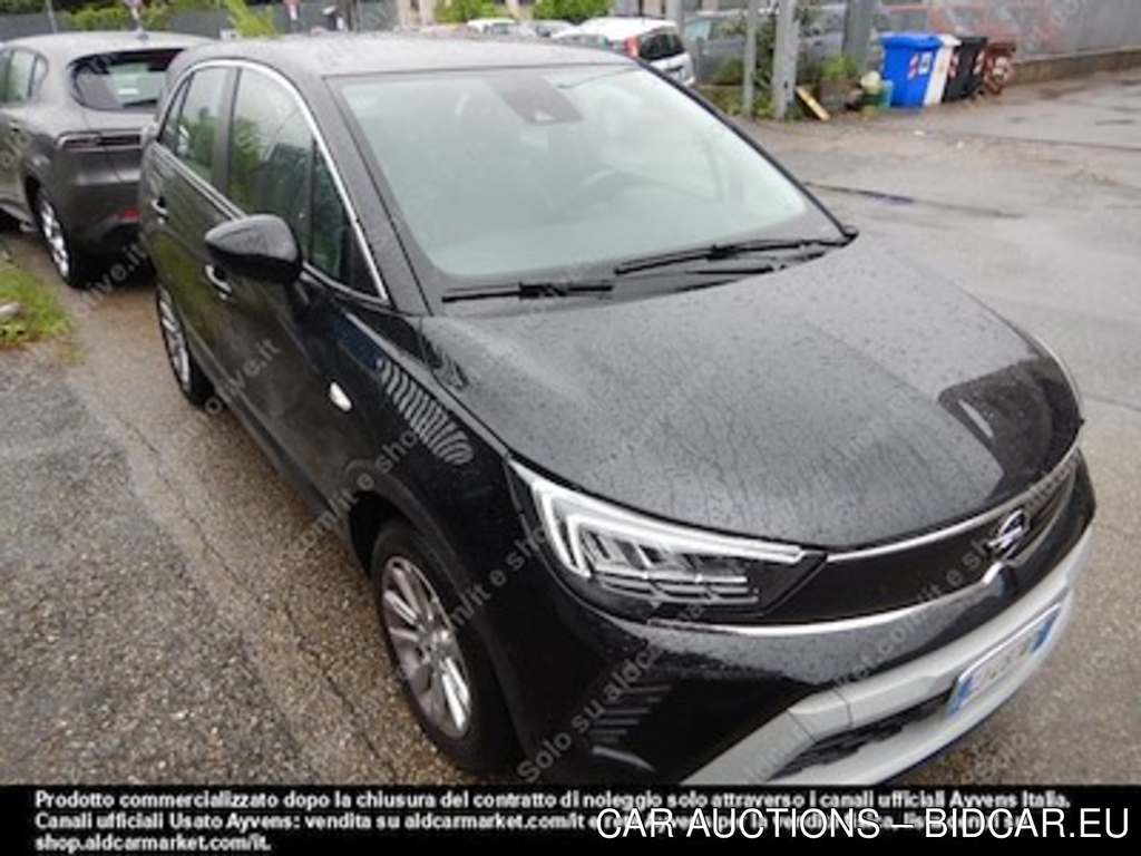 Opel crossland 1.5 diesel 120cv elegance -