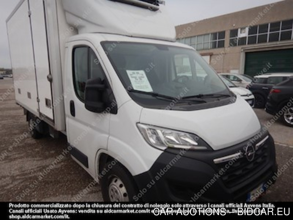 Opel movano cab PC autot. edit -