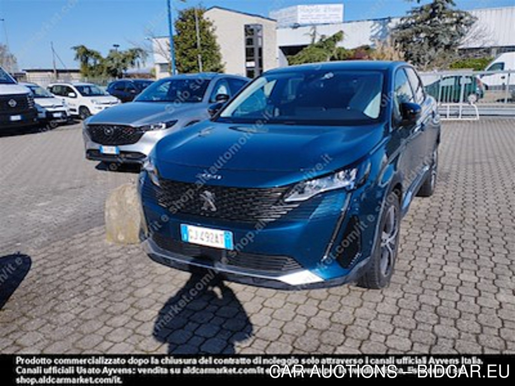 Peugeot 3008 PC bluehdi 130 eat8 -