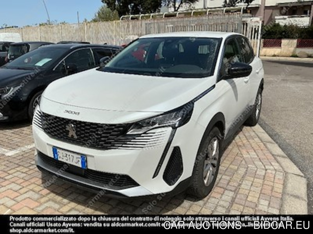 Peugeot 3008 bluehdi 130 SS active -
