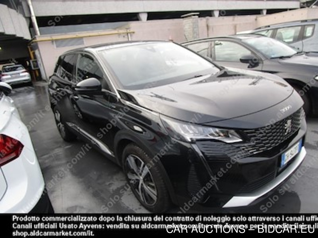Peugeot 3008 hybrid 225 e-eat8 allure -