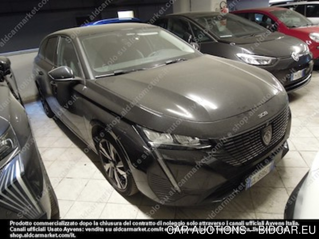 Peugeot 308 SW SW allure bluehdi -