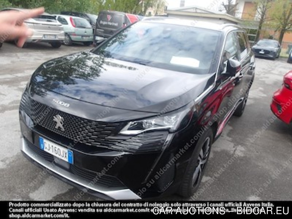 Peugeot 5008 bluehdi 130 GT eat8 -