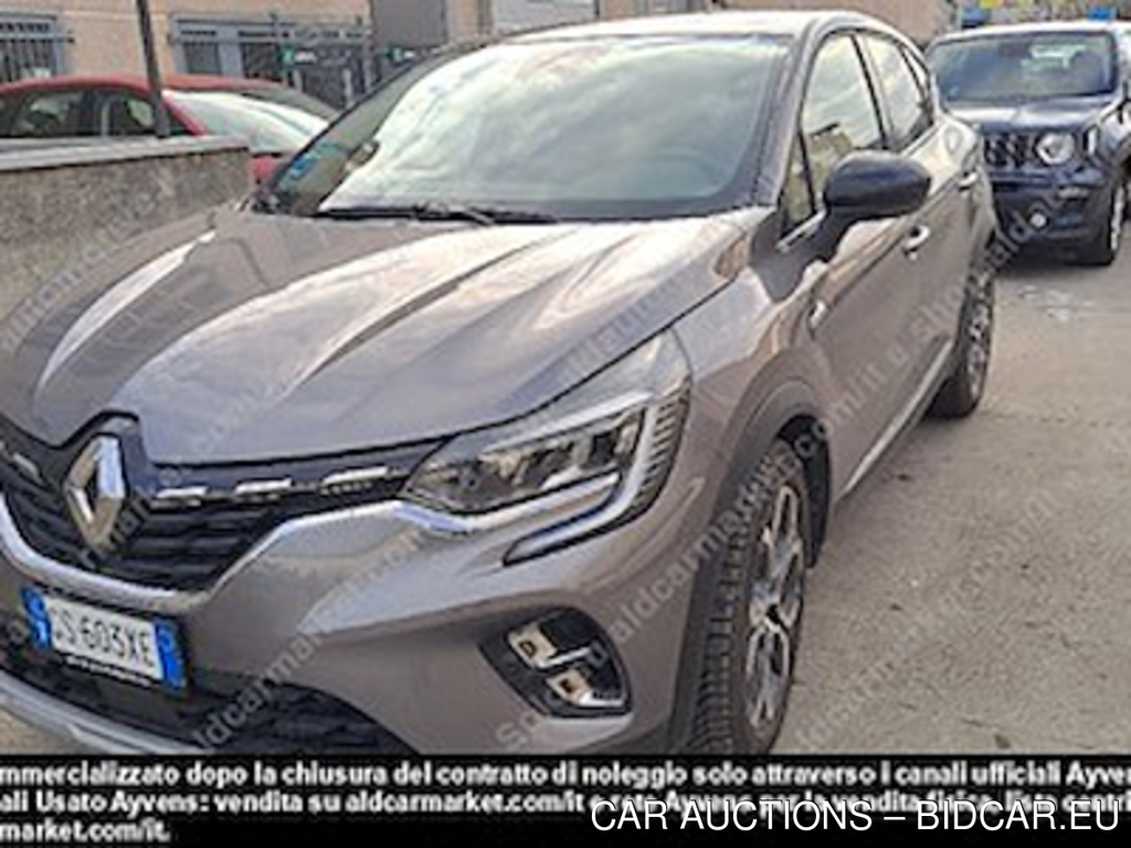 Renault captur PC 1.6 e-tech hev -