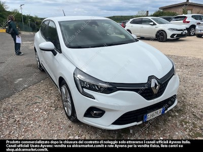 Renault clio PC 1.5 dci blue -