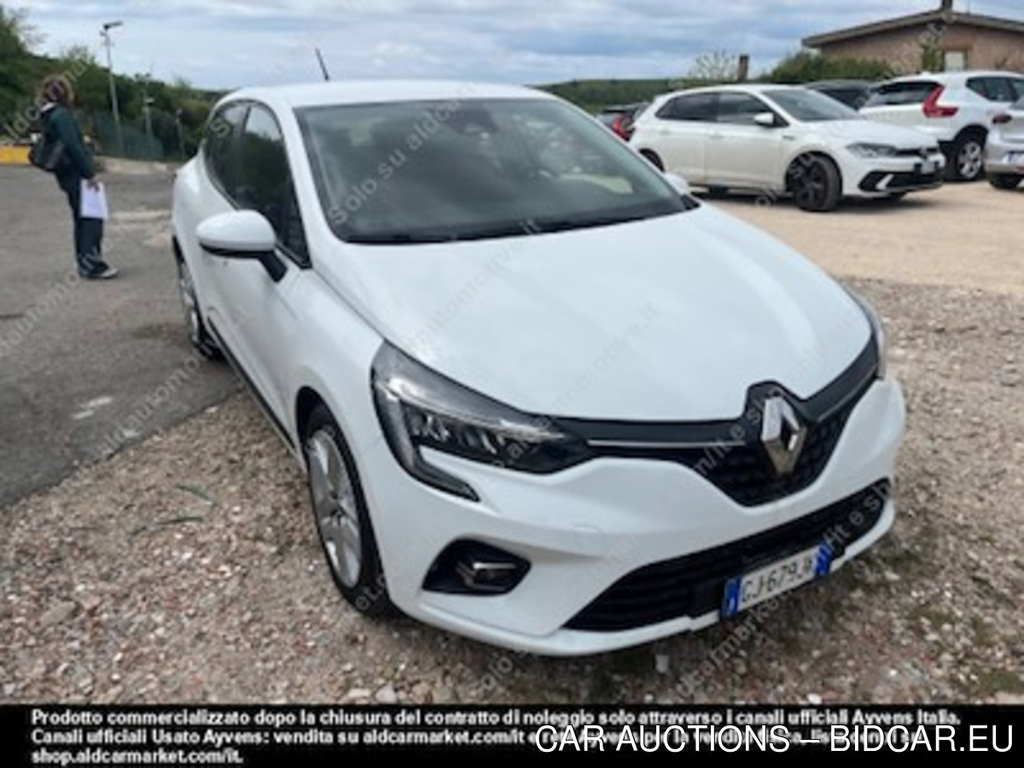 Renault clio PC 1.5 dci blue -