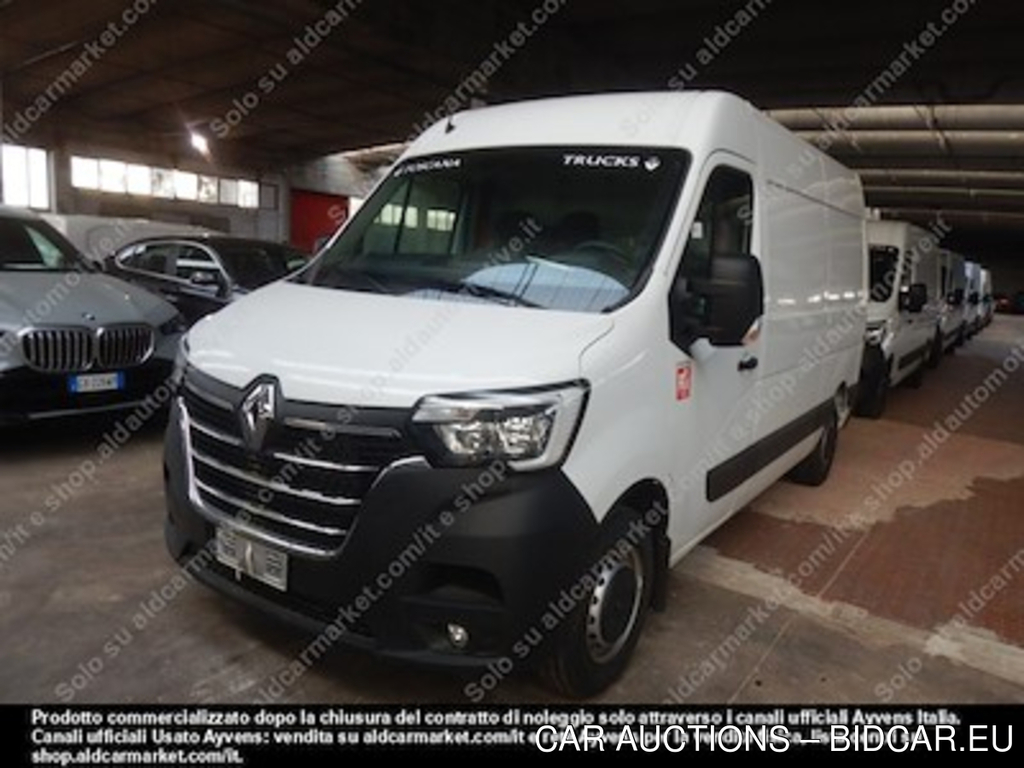 Renault master van fwd 3t5 150 -