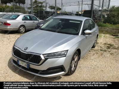 Skoda octavia 2.0 tdi evo 110kw -