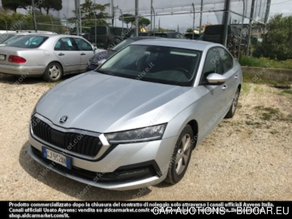 Skoda octavia 2.0 tdi evo 110kw -