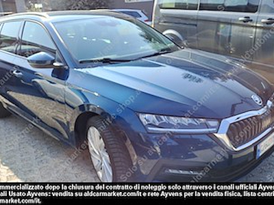 Skoda octavia wagon 2.0 tdi evo -