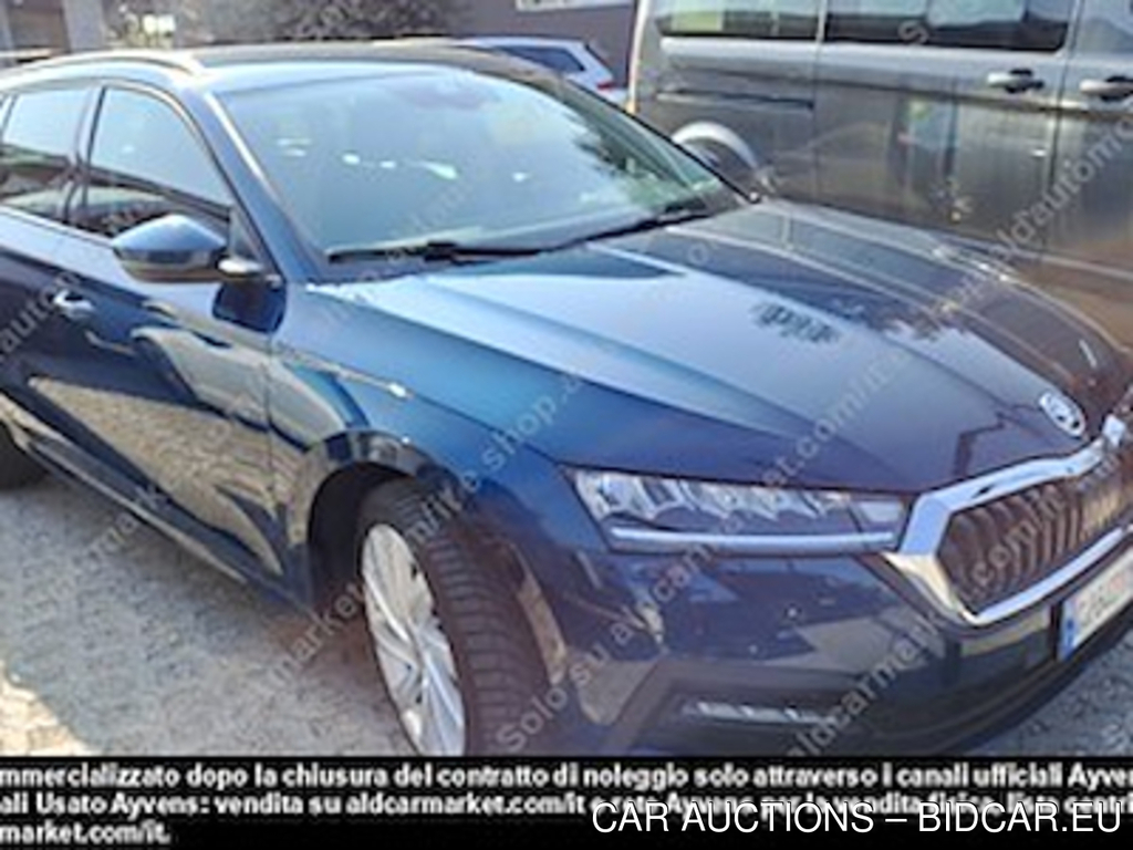 Skoda octavia wagon 2.0 tdi evo -