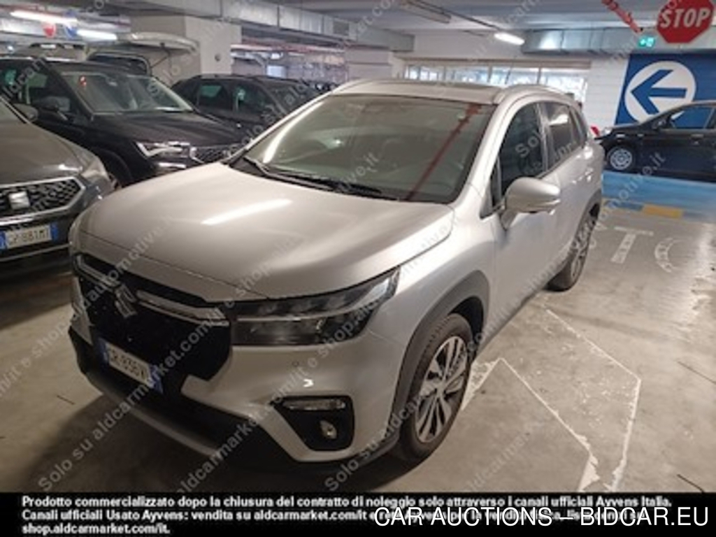 Suzuki s-cross 1.5 dualjet 140v starview -