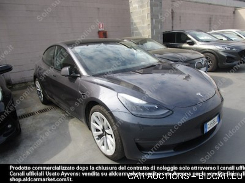 Tesla model 3 75 kwh long -