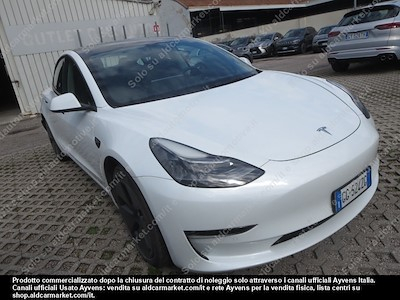 Tesla model 3 75 kwh long -
