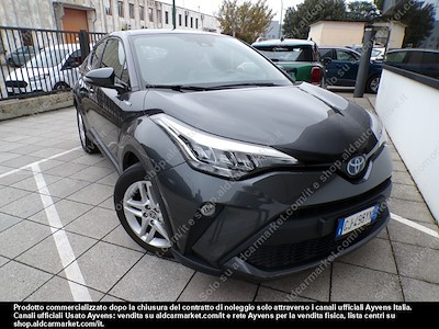 Toyota c-hr PC 1.8h 122cv e-cvt -