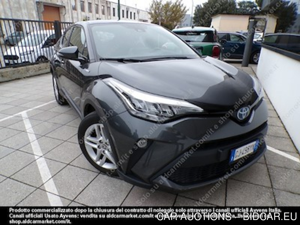 Toyota c-hr PC 1.8h 122cv e-cvt -