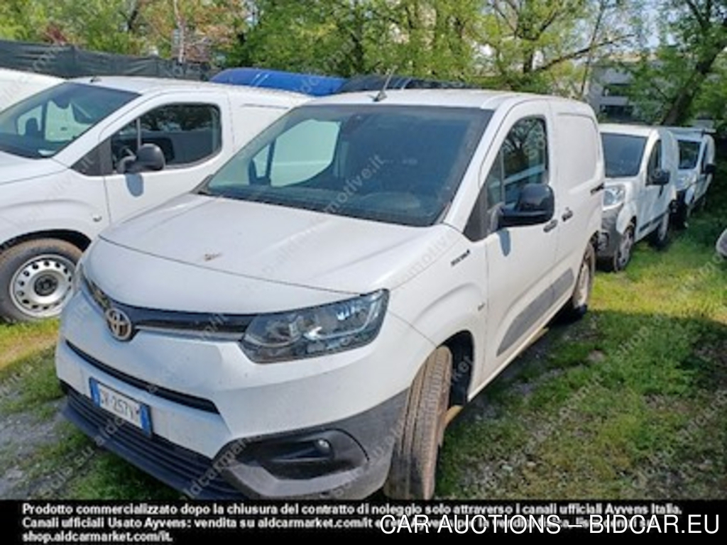Toyota proace city 50kwh L1 D -