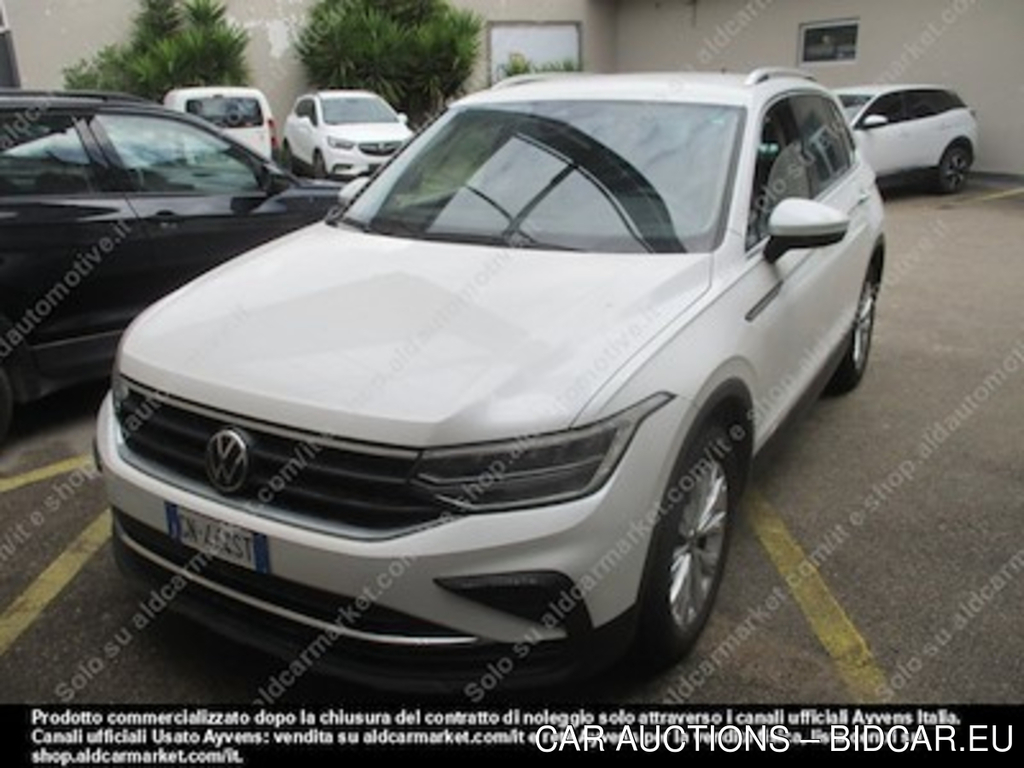 Volkswagen tiguan PC 2.0 tdi scr -