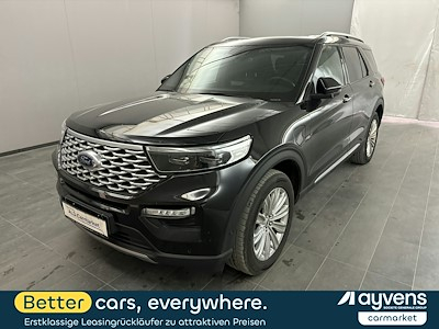 Ford Explorer EcoBoost Plug-in Hybrid PLATINUM Geschlossen, 5-turig, Automatik, 10-Gang