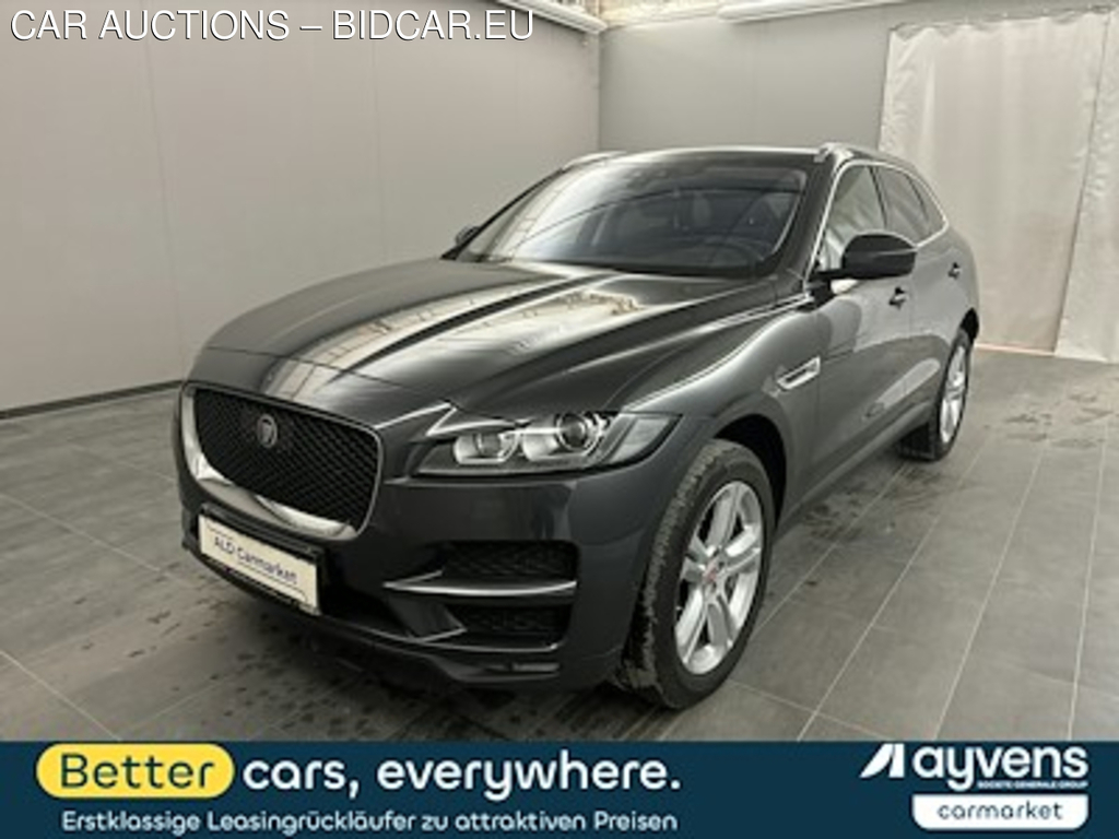 Jaguar F-Pace 20d AWD Aut. Portfolio Geschlossen, 5-turig, Automatik, 8-Gang