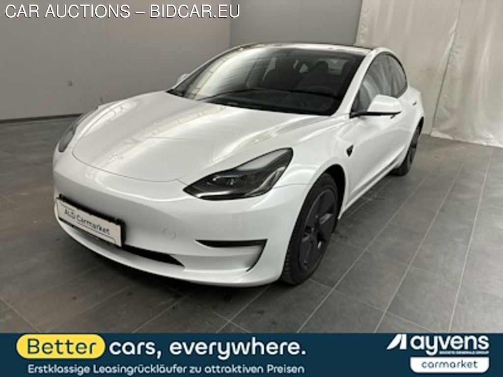 Tesla Model 3 Langstreckenbatt. Allradantrieb Dual Motor Limousine, 4-turig, Direktantrieb, 1-Gang