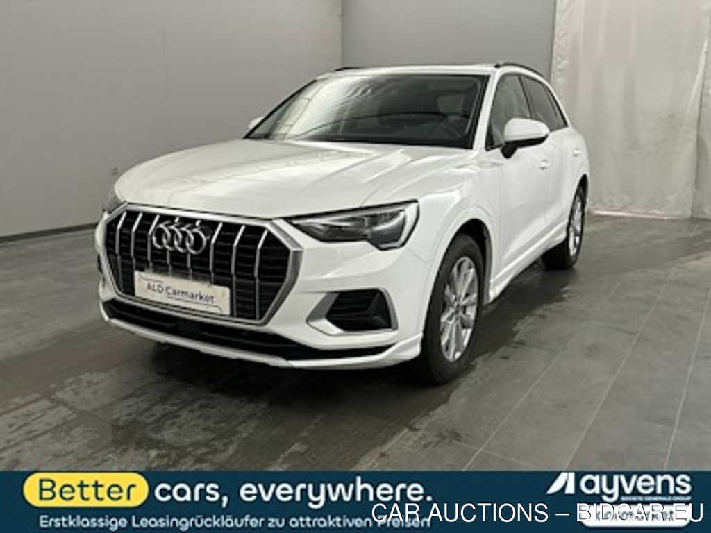 Audi Q3 35 TDI quattro S tronic advanced Geschlossen, 5-turig, Automatik, 7-Gang