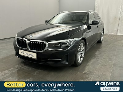 BMW 5er BMW 530d Touring Aut. Kombi, 5-turig, Automatik, 8-Gang