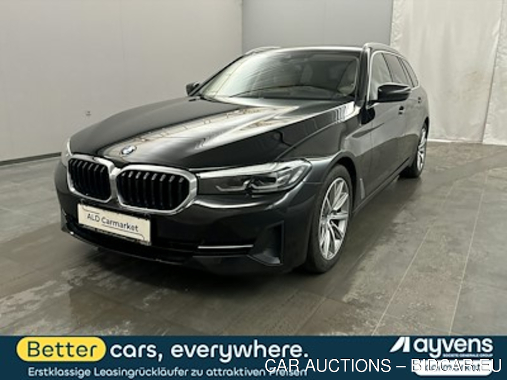 BMW 5er BMW 530d Touring Aut. Kombi, 5-turig, Automatik, 8-Gang