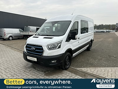 Ford E-Transit 390 L3H2 Lkw HA Trend Doppelk.Kasten, 4-turig, Direktantrieb, 1-Gang