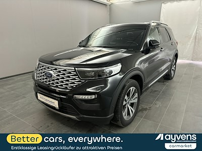 Ford Explorer EcoBoost Plug-in Hybrid PLATINUM Geschlossen, 5-turig, Automatik, 10-Gang