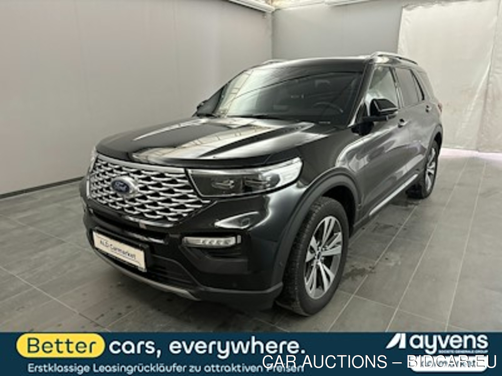Ford Explorer EcoBoost Plug-in Hybrid PLATINUM Geschlossen, 5-turig, Automatik, 10-Gang